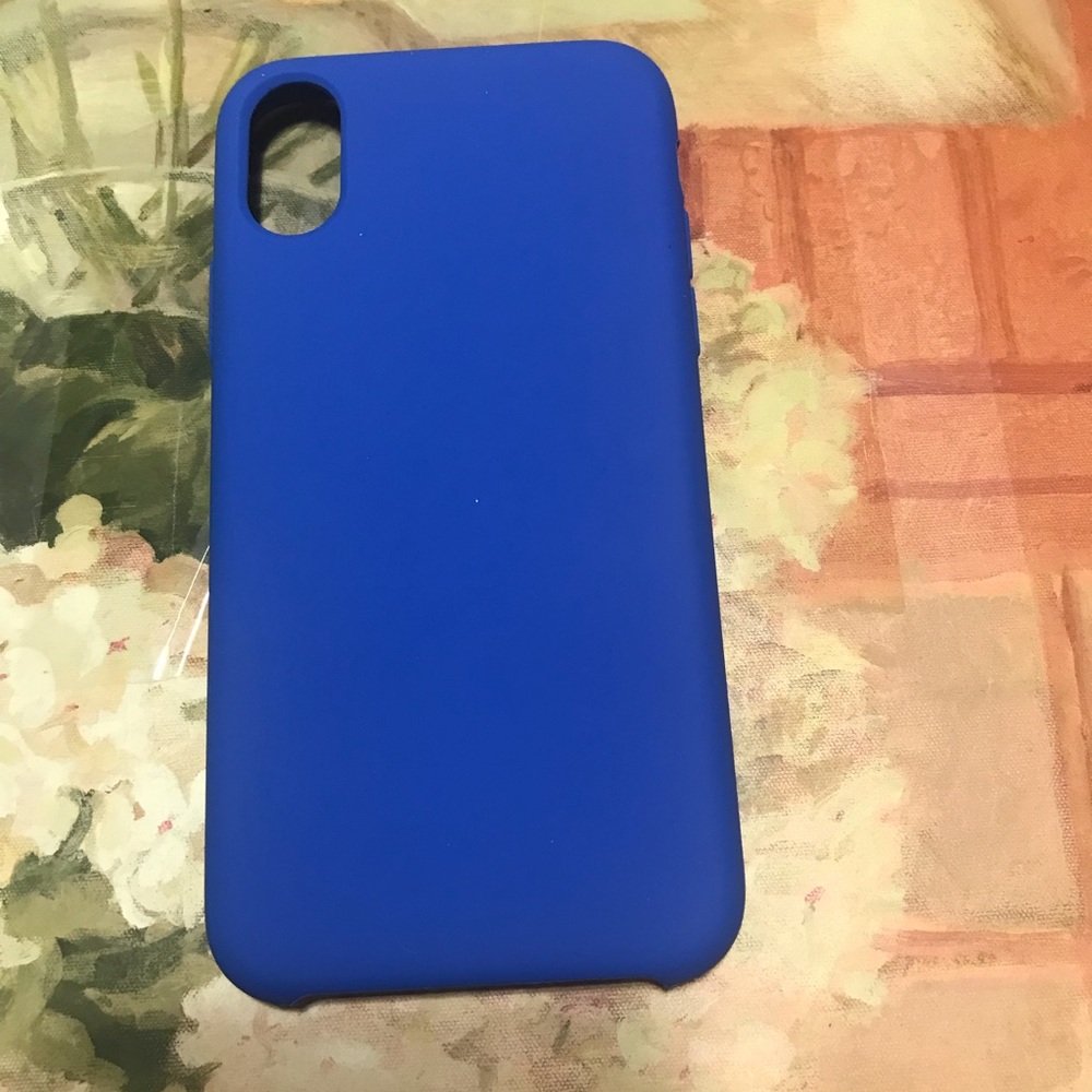 💜iPhone X/XS soft phone case